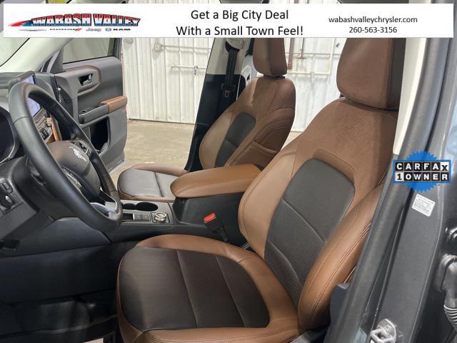 used 2024 Ford Bronco Sport car, priced at $32,468