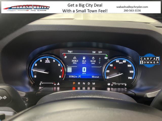 used 2024 Ford Bronco Sport car, priced at $32,468