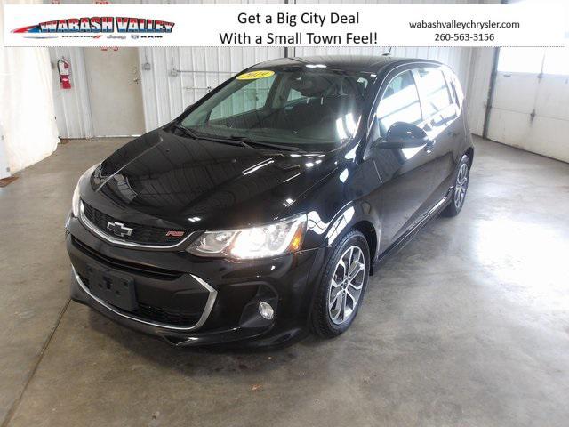 used 2019 Chevrolet Sonic car, priced at $12,857