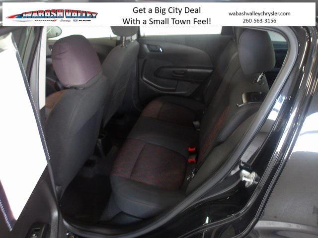 used 2019 Chevrolet Sonic car, priced at $12,857