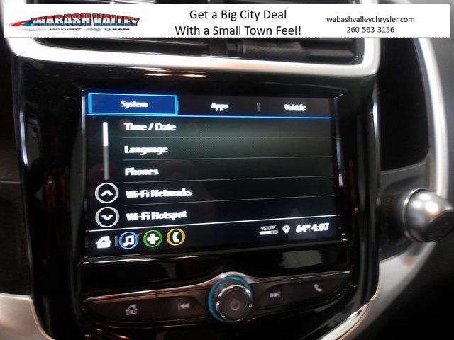 used 2019 Chevrolet Sonic car, priced at $12,857