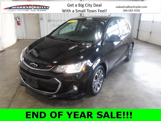 used 2019 Chevrolet Sonic car, priced at $9,450