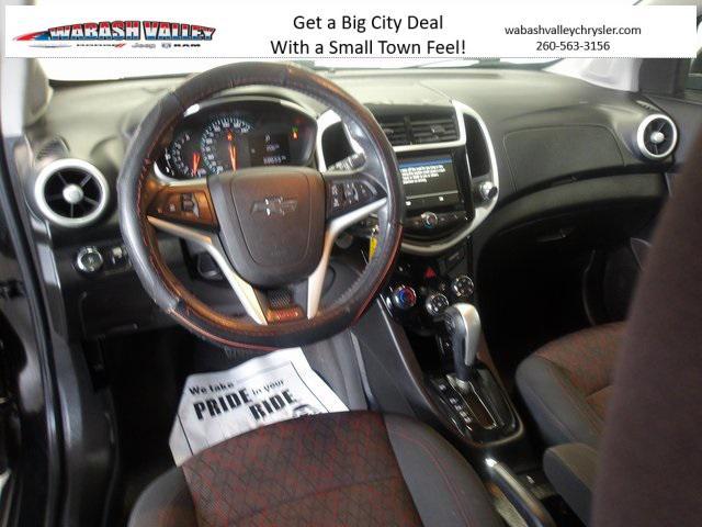 used 2019 Chevrolet Sonic car, priced at $12,857