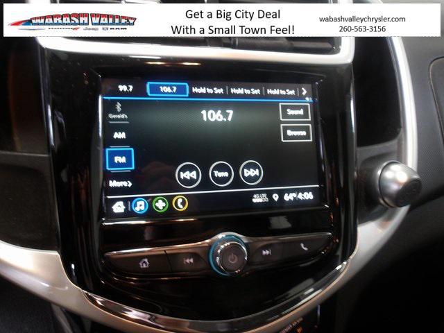 used 2019 Chevrolet Sonic car, priced at $12,857