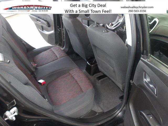 used 2019 Chevrolet Sonic car, priced at $12,857