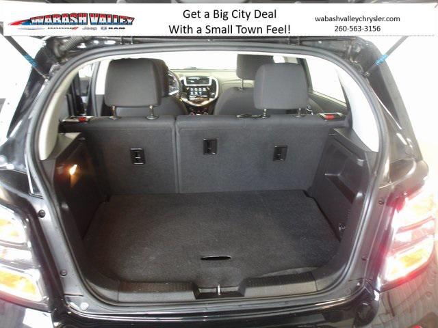 used 2019 Chevrolet Sonic car, priced at $12,857