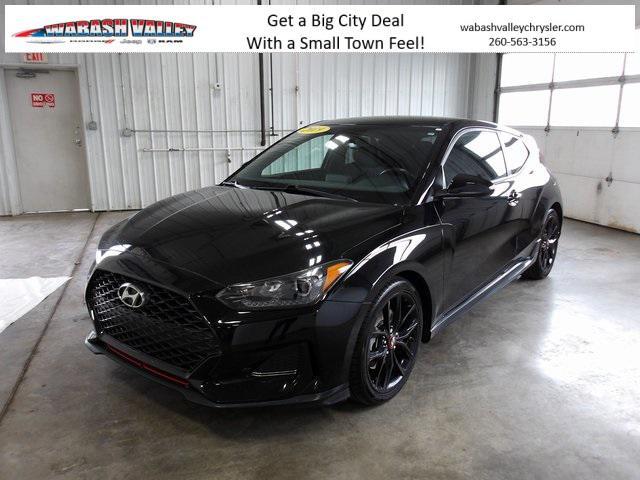 used 2019 Hyundai Veloster car, priced at $15,388