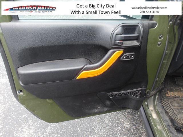 used 2016 Jeep Wrangler Unlimited car, priced at $18,835