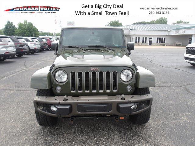 used 2016 Jeep Wrangler Unlimited car, priced at $18,835