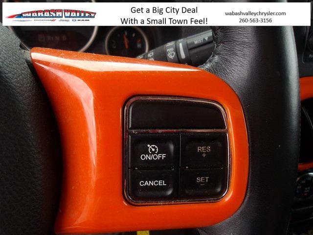 used 2016 Jeep Wrangler Unlimited car, priced at $18,835