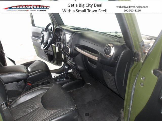 used 2016 Jeep Wrangler Unlimited car, priced at $19,601