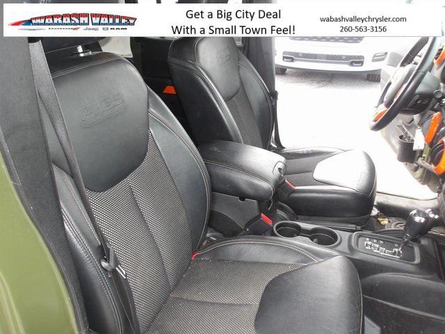 used 2016 Jeep Wrangler Unlimited car, priced at $18,835