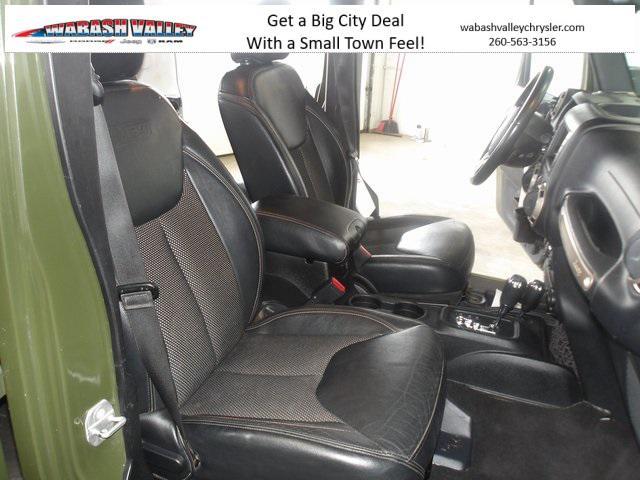 used 2016 Jeep Wrangler Unlimited car, priced at $19,601