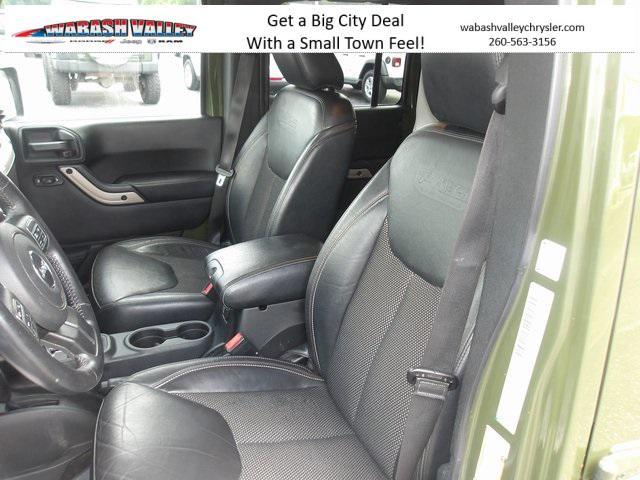 used 2016 Jeep Wrangler Unlimited car, priced at $17,785