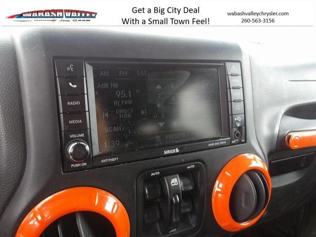 used 2016 Jeep Wrangler Unlimited car, priced at $18,835
