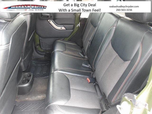 used 2016 Jeep Wrangler Unlimited car, priced at $17,785