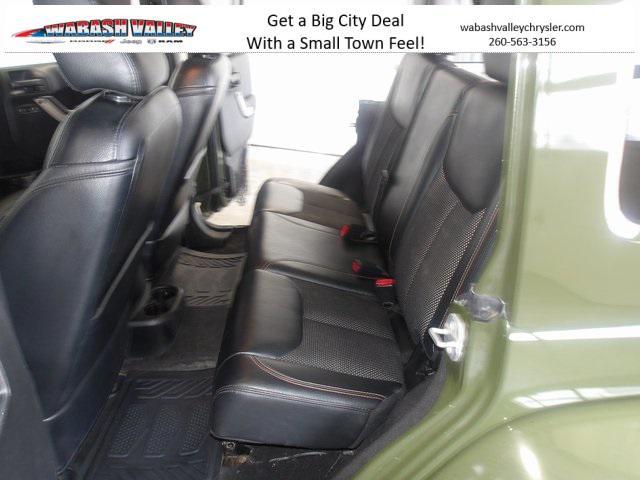 used 2016 Jeep Wrangler Unlimited car, priced at $19,601