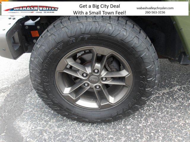 used 2016 Jeep Wrangler Unlimited car, priced at $17,785
