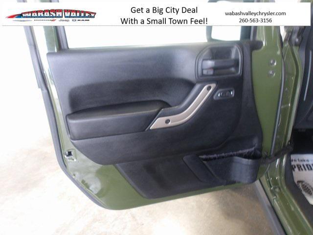used 2016 Jeep Wrangler Unlimited car, priced at $19,601