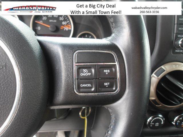 used 2016 Jeep Wrangler Unlimited car, priced at $17,785