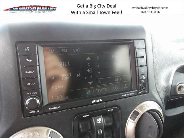 used 2016 Jeep Wrangler Unlimited car, priced at $17,785