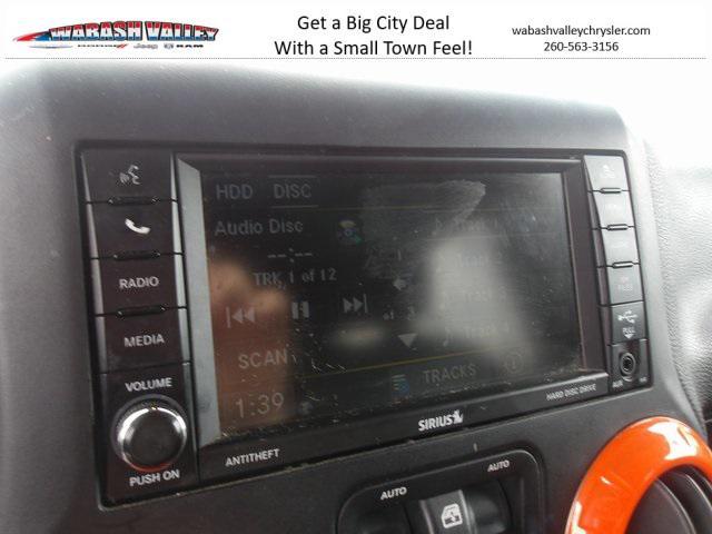 used 2016 Jeep Wrangler Unlimited car, priced at $18,835
