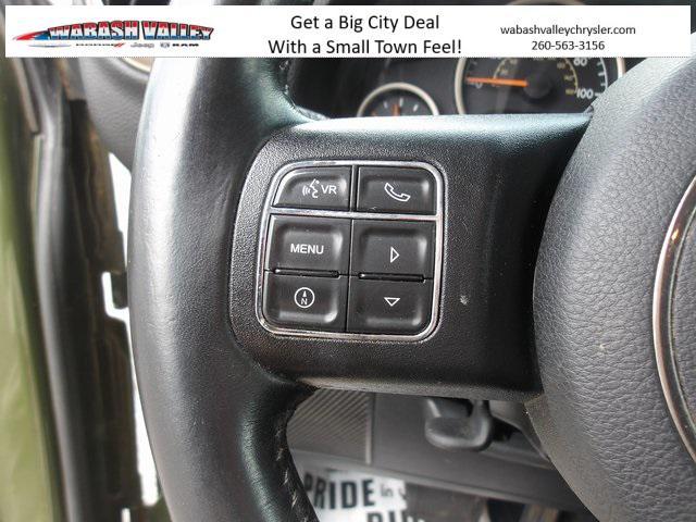 used 2016 Jeep Wrangler Unlimited car, priced at $17,785
