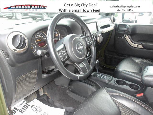 used 2016 Jeep Wrangler Unlimited car, priced at $17,785