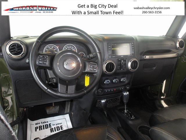 used 2016 Jeep Wrangler Unlimited car, priced at $19,601