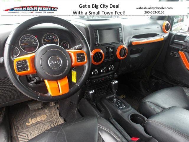 used 2016 Jeep Wrangler Unlimited car, priced at $18,835