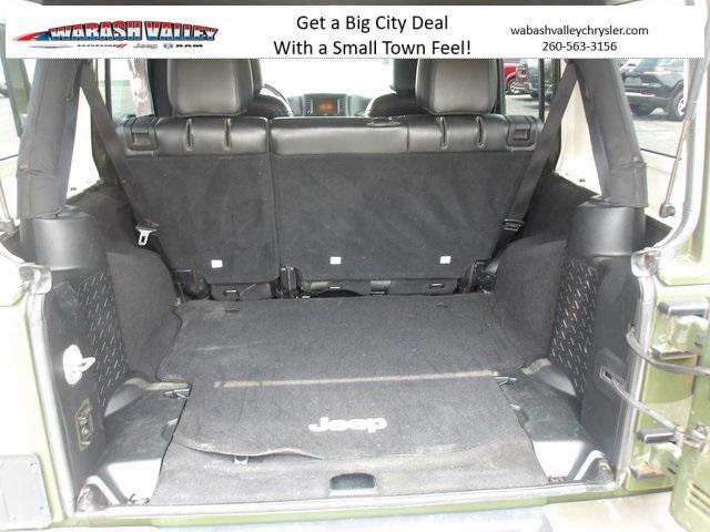 used 2016 Jeep Wrangler Unlimited car, priced at $17,785