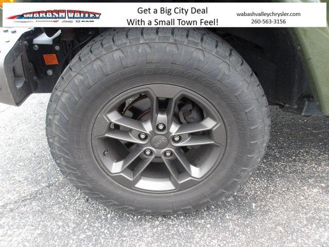 used 2016 Jeep Wrangler Unlimited car, priced at $18,835