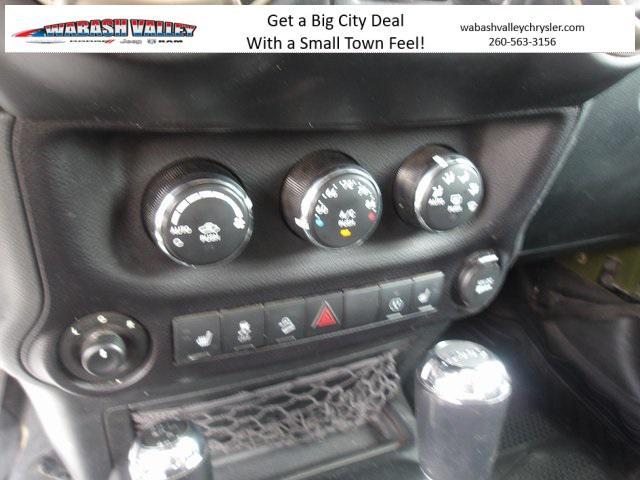 used 2016 Jeep Wrangler Unlimited car, priced at $17,785