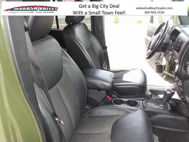 used 2016 Jeep Wrangler Unlimited car, priced at $17,785