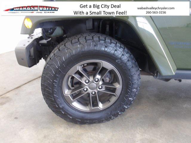 used 2016 Jeep Wrangler Unlimited car, priced at $19,601