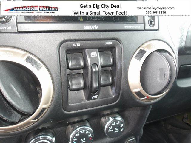 used 2016 Jeep Wrangler Unlimited car, priced at $17,785