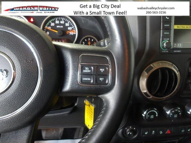 used 2016 Jeep Wrangler Unlimited car, priced at $19,601