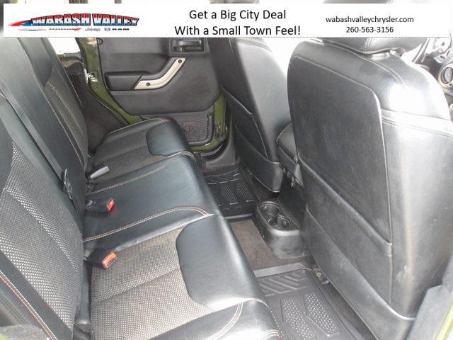 used 2016 Jeep Wrangler Unlimited car, priced at $17,785