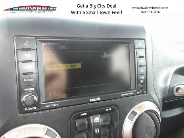 used 2016 Jeep Wrangler Unlimited car, priced at $17,785