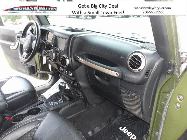 used 2016 Jeep Wrangler Unlimited car, priced at $17,785