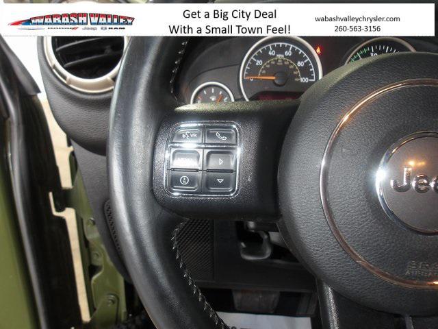 used 2016 Jeep Wrangler Unlimited car, priced at $19,601