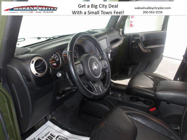 used 2016 Jeep Wrangler Unlimited car, priced at $19,601