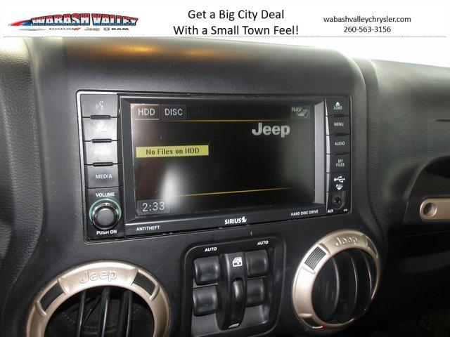 used 2016 Jeep Wrangler Unlimited car, priced at $19,601