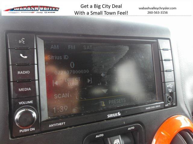 used 2016 Jeep Wrangler Unlimited car, priced at $18,835