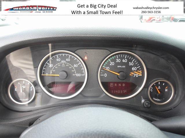 used 2016 Jeep Wrangler Unlimited car, priced at $17,785