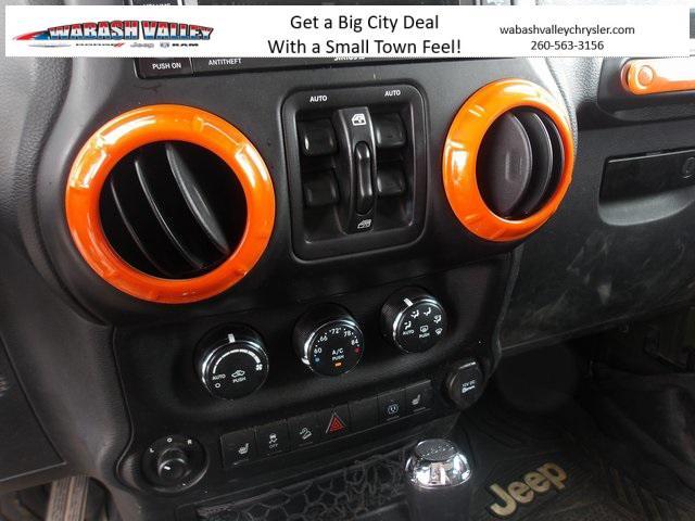 used 2016 Jeep Wrangler Unlimited car, priced at $18,835