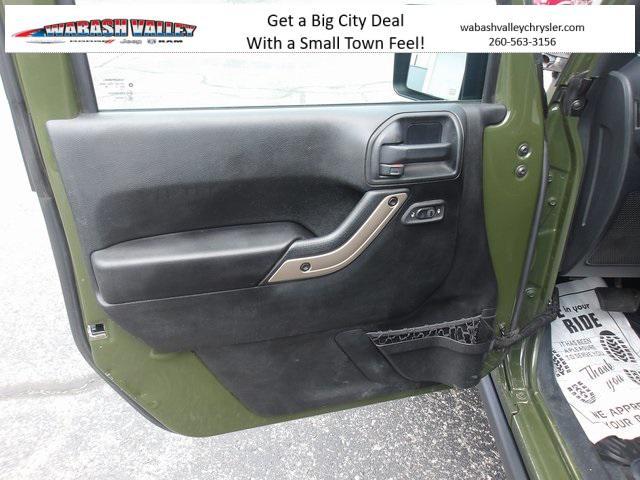 used 2016 Jeep Wrangler Unlimited car, priced at $17,785