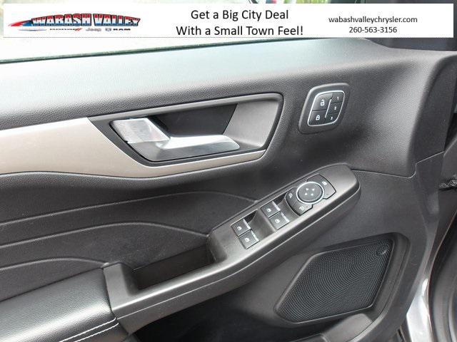 used 2021 Ford Escape car, priced at $21,829