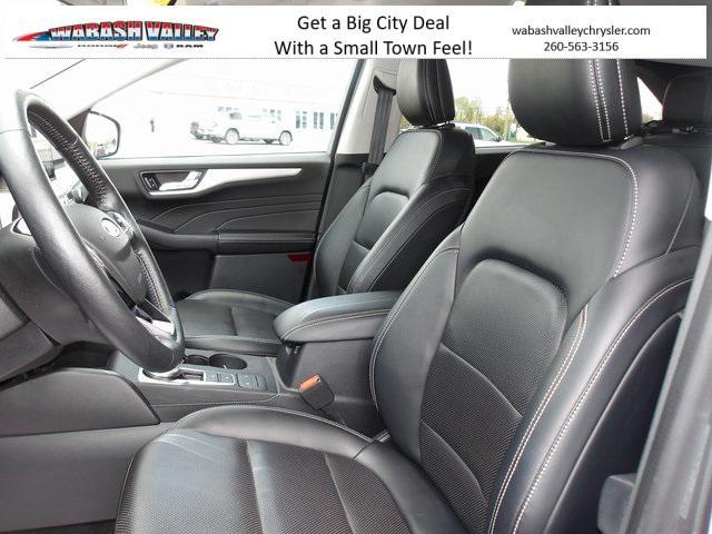 used 2021 Ford Escape car, priced at $21,829