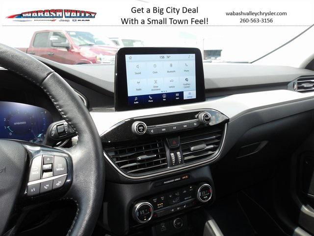 used 2021 Ford Escape car, priced at $21,829